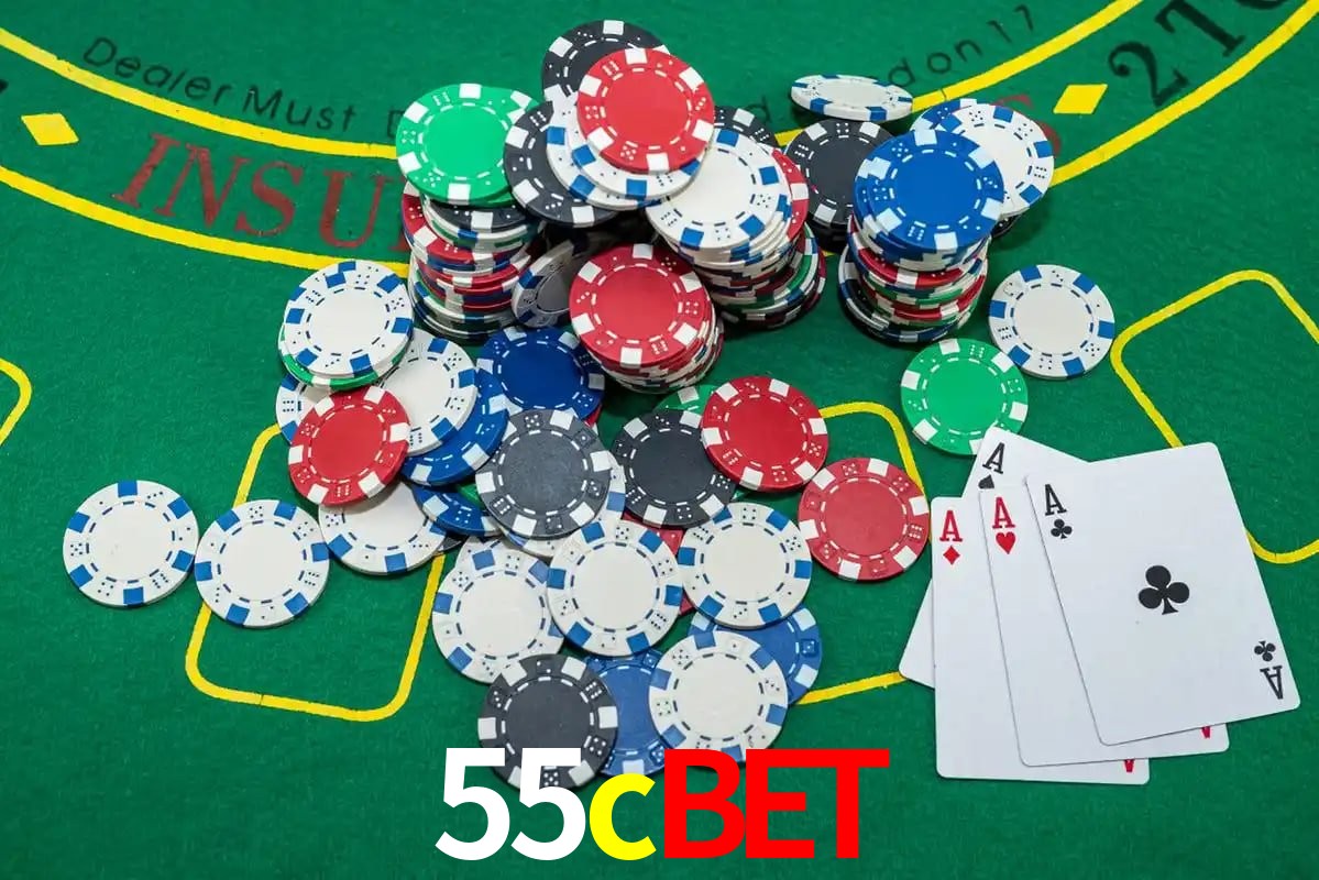 Mesa de Blackjack 55cbet